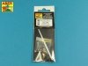 Aber 48L-36 KwK 43/2 L/71 8.8cm barrel (one piece) for King Tiger tank with Porsche turret 1/48